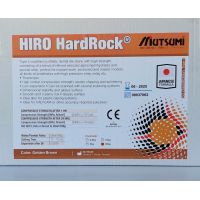 ГИПС 4 КЛАССА Hiro Hard Rock 20кг, цвет золотисто-коричневый, Мутсуми Япония (Фото 1)