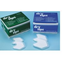 DryTips (Драй типсы) прокладки для впитывания слюны (50шт)